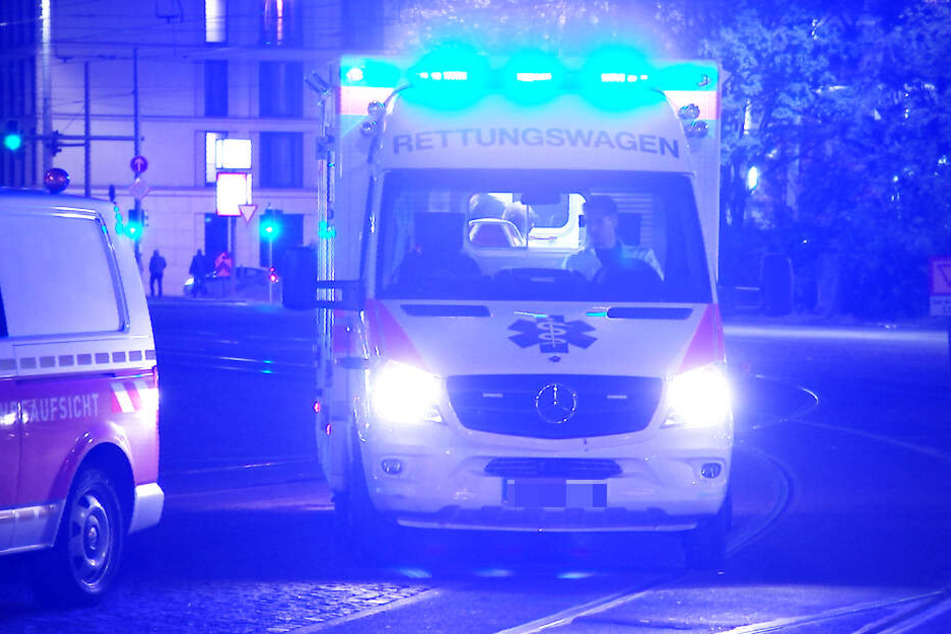 Der Mann wurde notärztlich behandelt.