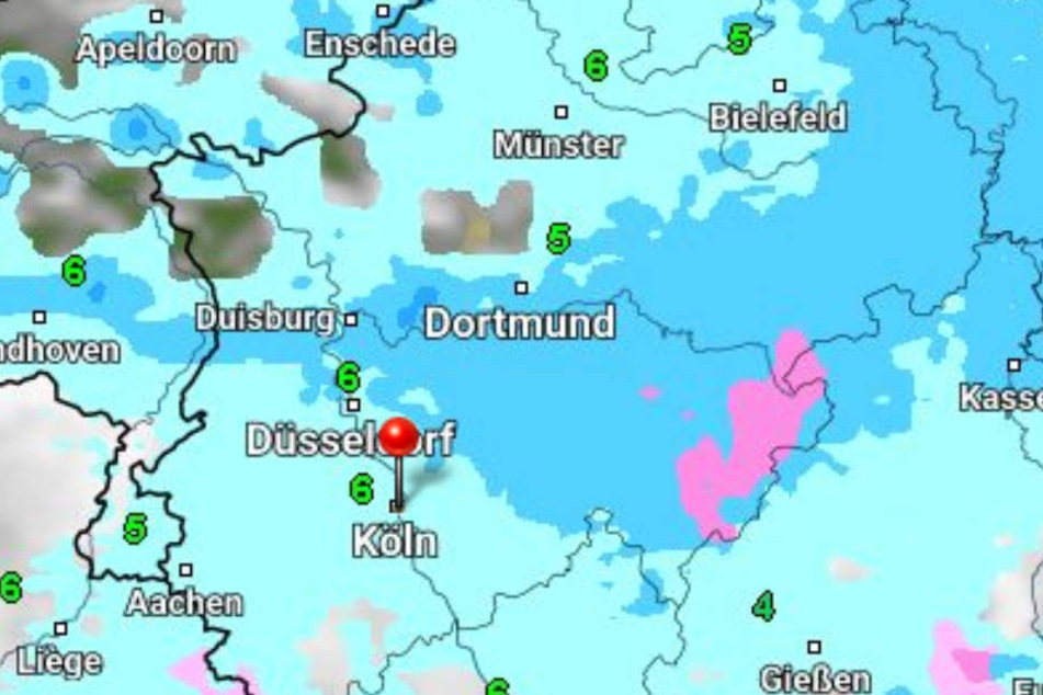Ab Freitag steigen die Temperaturen wieder leicht an.