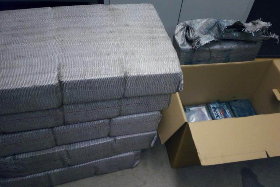 Das Kokain befand sich zwischen dem Kaffee in sogenannten Big Bags.