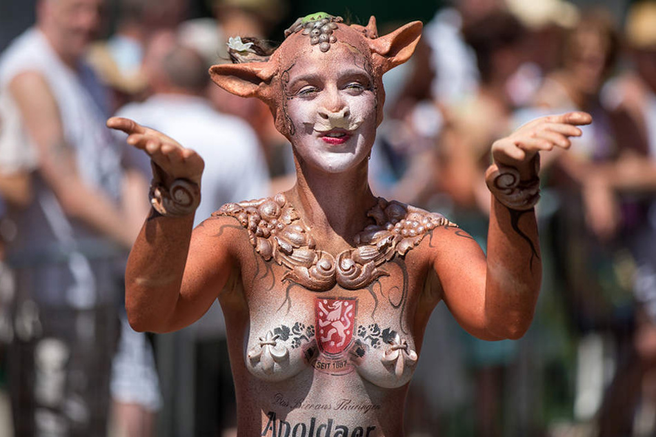 130.000 Menschen sind seit Freitag zu dem Volksfest nach Apolda geströmt.