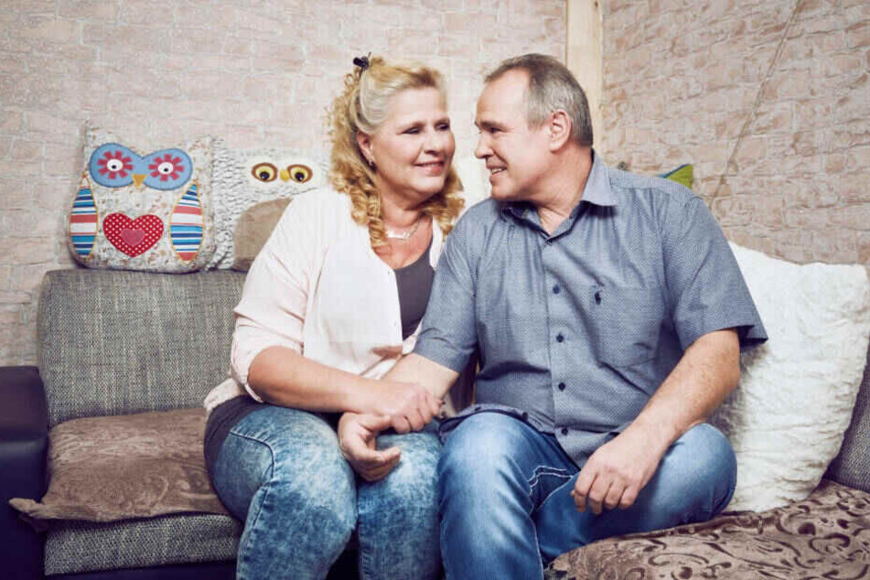 Seit mehr als fünf Jahren sind Silvia und Harald ein glückliches Paar, auch wenn sie schwere Zeiten meistern mussten und müssen.