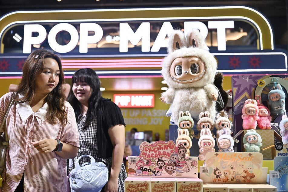 "Labubu" toy sculpture sold for $150,000 amid viral new doll craze