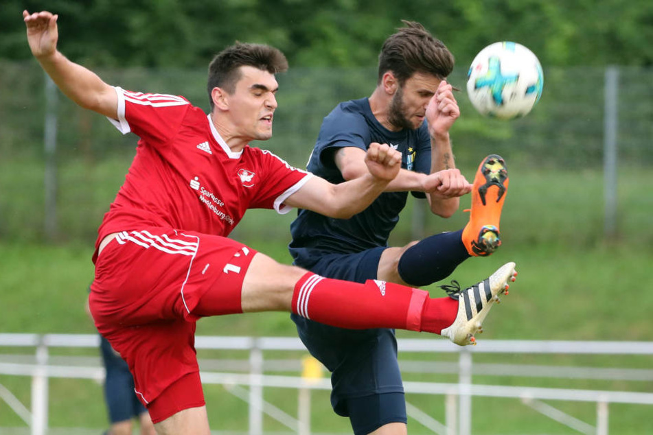 Der Chemnitzer FC spielte 2:2 in Neustrelitz.
