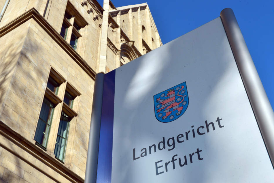 Im Landgericht Erfurt wurde das Urteil gegen die Brüder gesprochen.