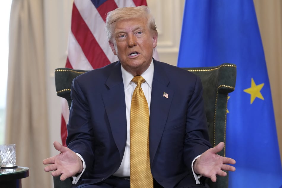 Laut von der Leyen verhandelte Trump bei dem Deal hart aber fair.