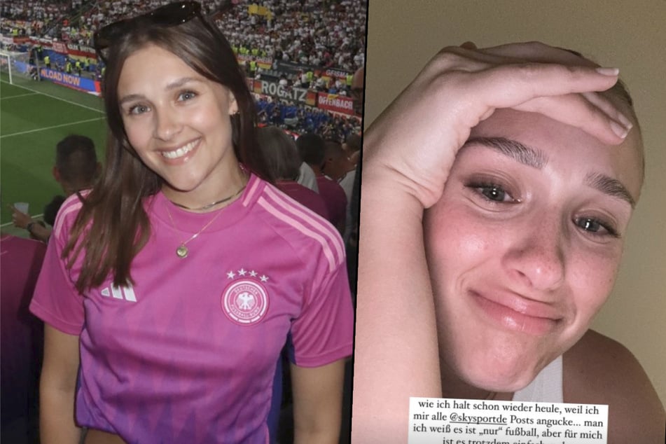 Greta Engelfried (24) ist ganz großer Fußball-Fan. Dementsprechend mitgenommen hat sie das Aus der deutschen Nationalmannschaft am gestrigen Abend.