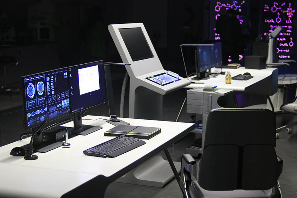 Die Macher des Films gewährten einen ersten Einblick in das Set des Kinofilms.