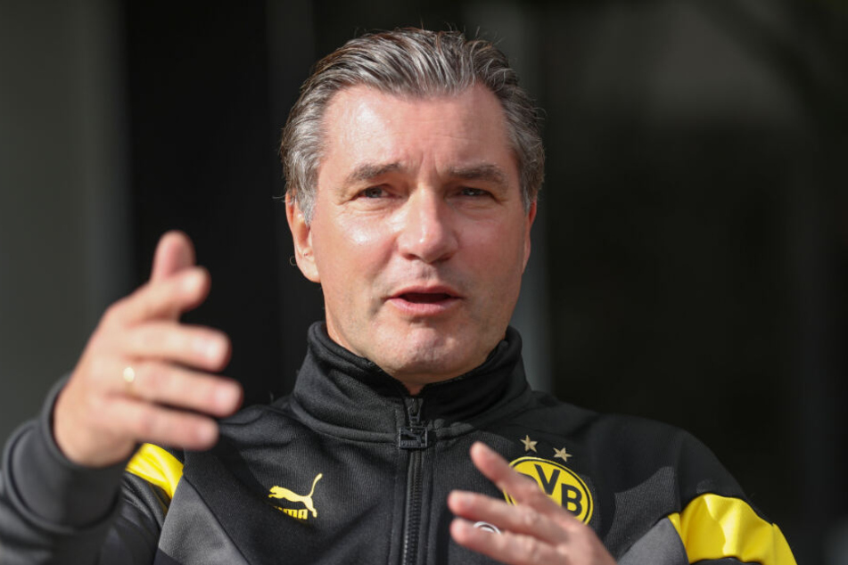 Zu großer Hype. Die Erwartungshaltung rund um BVB-Einkauf Haaland findet Michael Zorc komplett übertrieben.