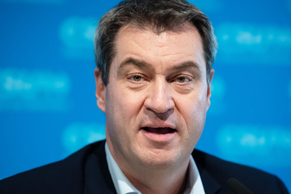 CSU-Politiker Markus Söder äußerte sich mit drastischen Worten zur Situation.