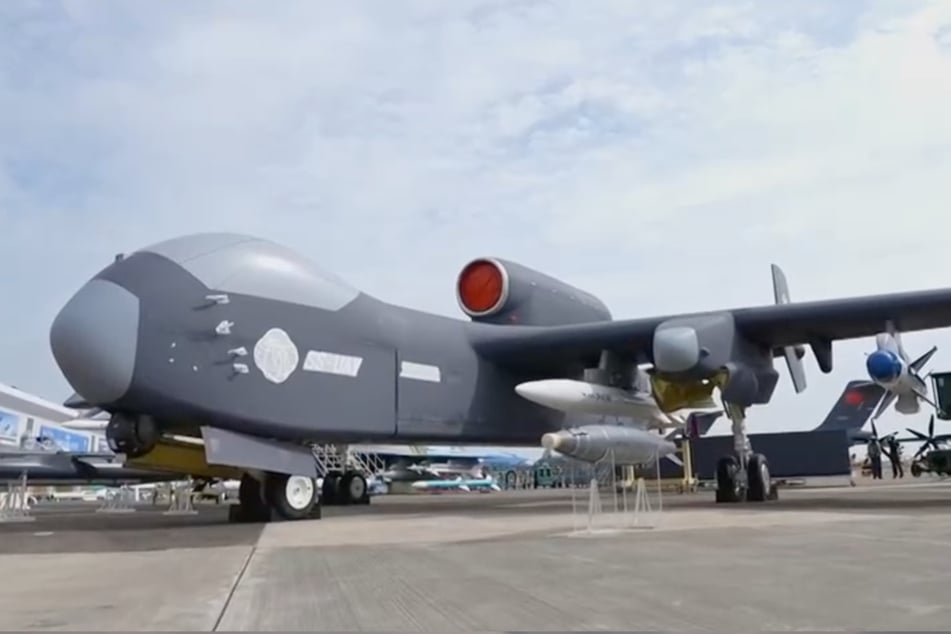 Im November 2024 wurde die neue China-Drohne das erste Mal gezeigt.