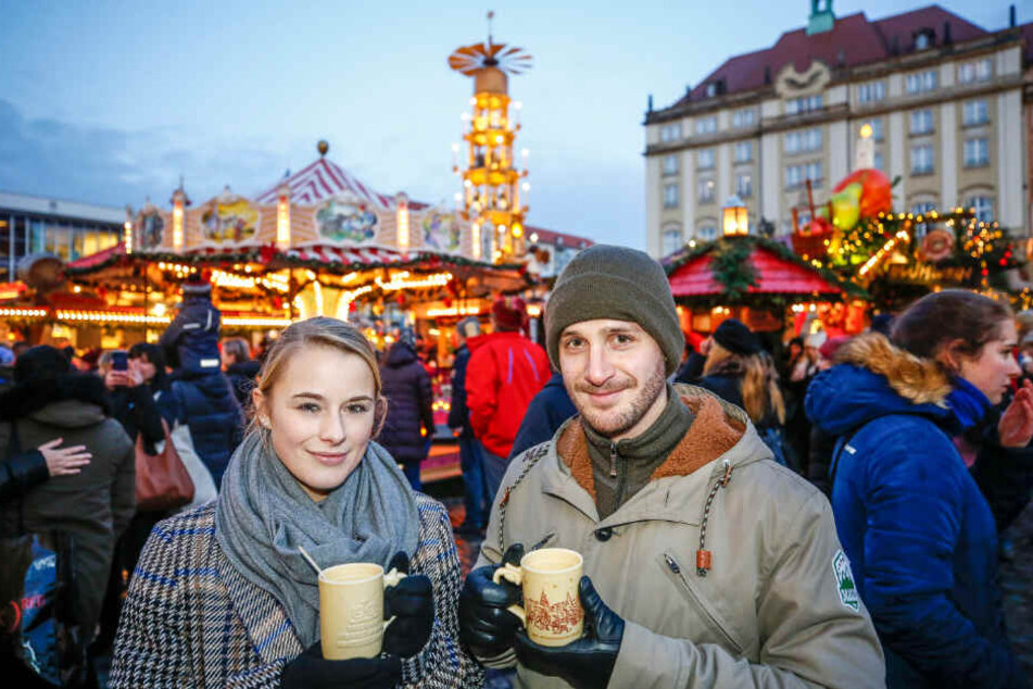 Rund 800.000 Tassen Glühwein wurden in den vergangenen Wochen ausgeschenkt.