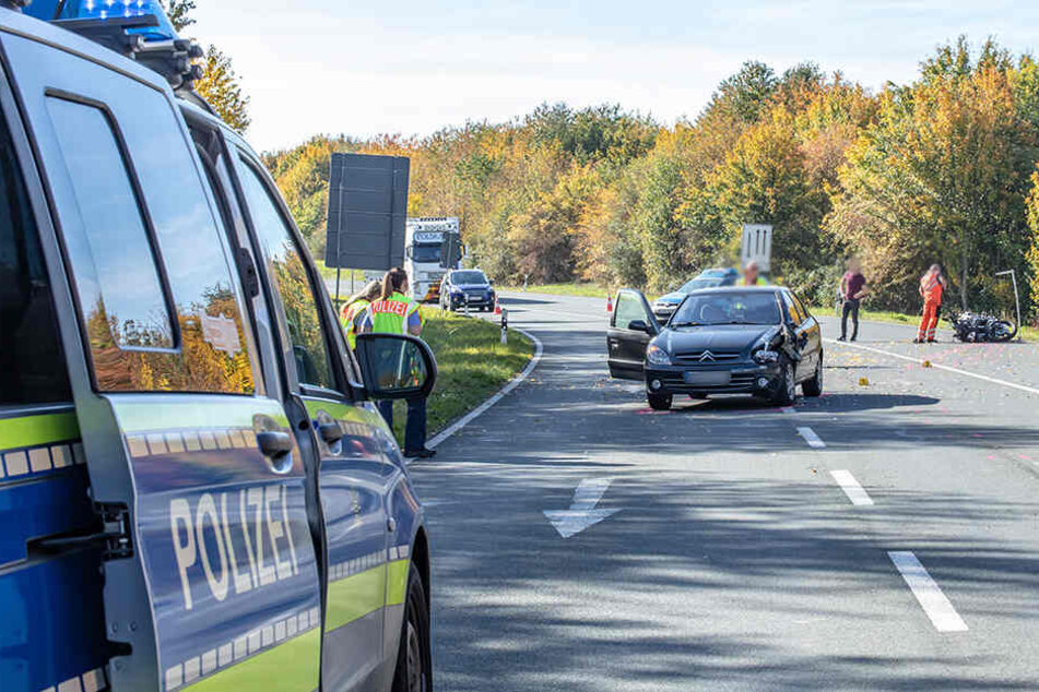 Die S258 musste für die Unfallaufnahme in beide Richtungen etwa zwei Stunden gesperrt werden.
