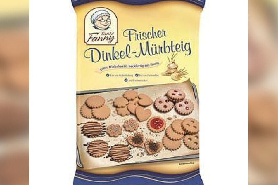 Rückruf wegen Kolibakterien: frischer Keksteig von Tante Fanny betroffen
