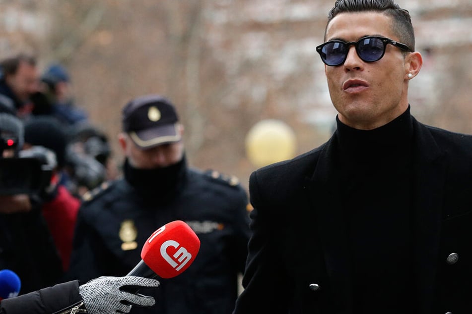 Ronaldo war im Januar bereits vor Gericht. Damals ging es um kein unerhebliches Steuervergehen.