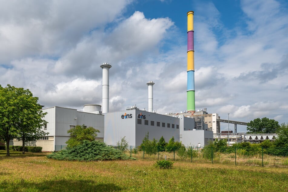 Am Heizkraftwerk Nord arbeitet ein neues Motorenheizwerk.
