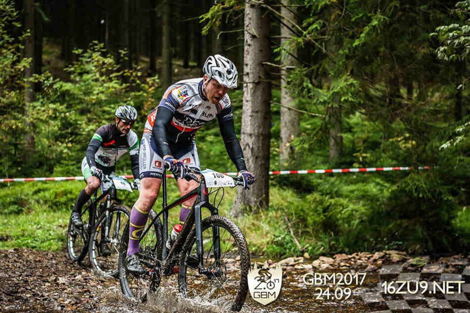750 Radsportler nahmen am 18. Bike-Marathon rund um die Greifensteine teil.
