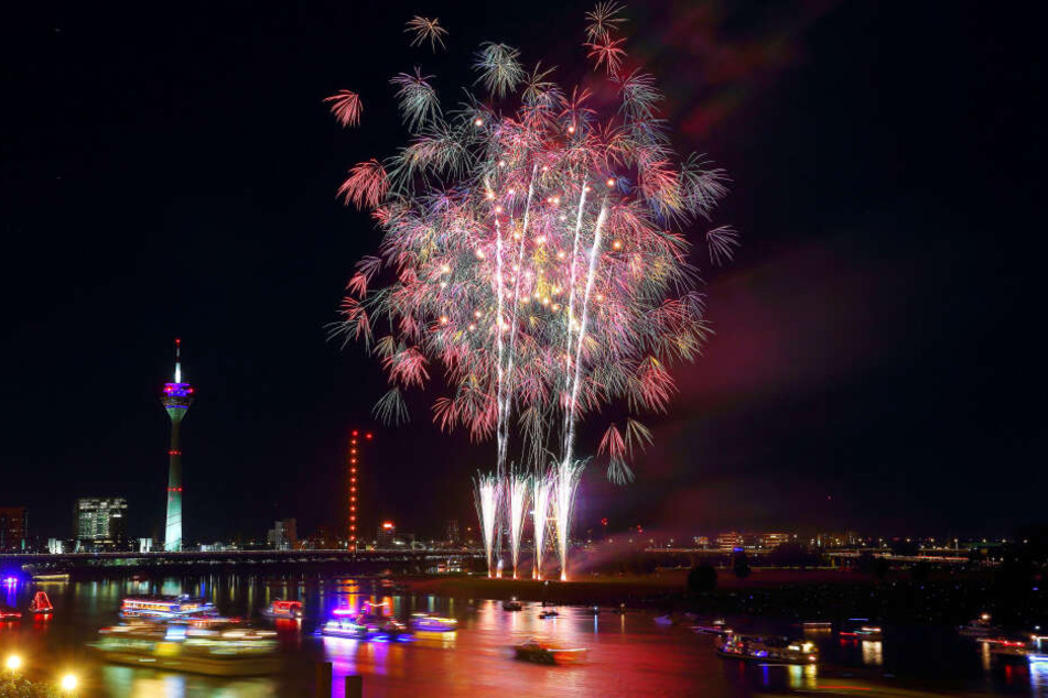 Abends ist ein Feuerwehr beim Japan-Tag in Düsseldorf geplant.