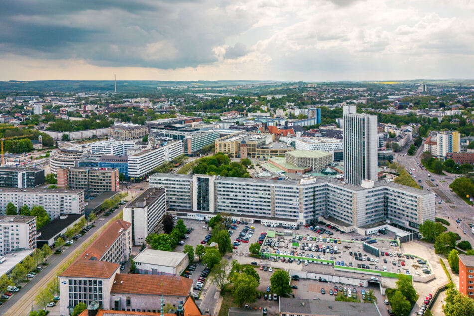 Die Zukunft der Chemnitzer Innenstadt bleibt zur Sommerpause ungewiss.