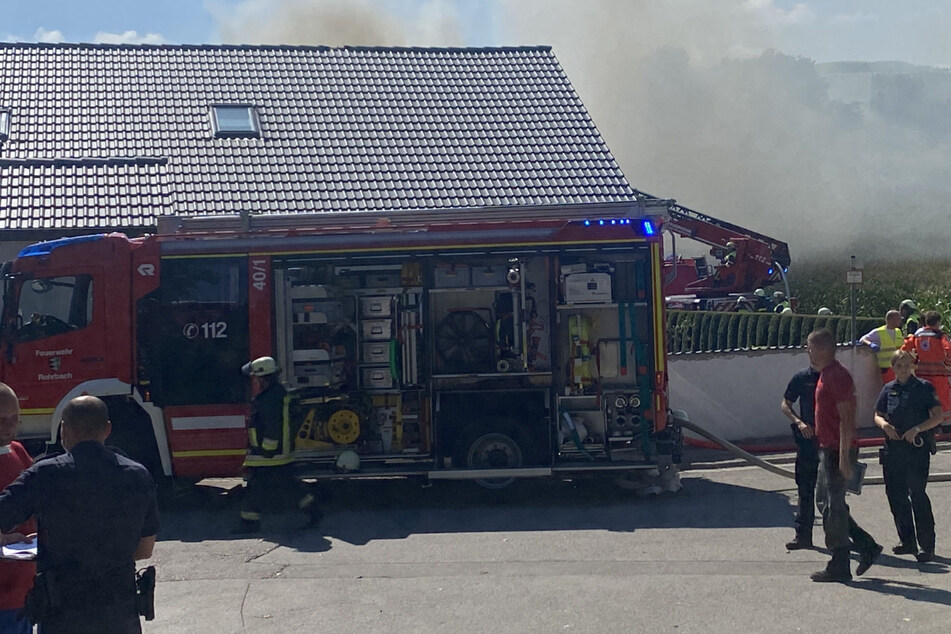 Bei der rätselhaften Reihe von Vorfällen im Zusammenhang mit einer Hausexplosion in Rohrbach wartet man noch auf einen DNA-Abgleich.