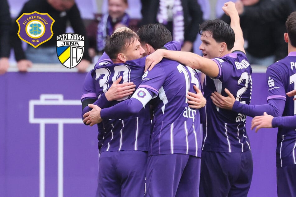 Bärenstark! Erzgebirge Aue legt nach Derbysieg gegen Carl Zeiss Jena nach