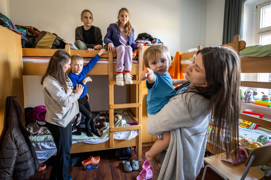 Die Zimmer in der Jugendherberge sind aktuell mit 39 Flüchtlingen belegt.