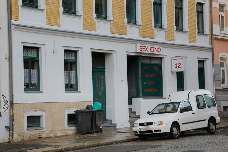 In diesem Pornokino auf dem Sonnenberg begann der brutale Feldzug.