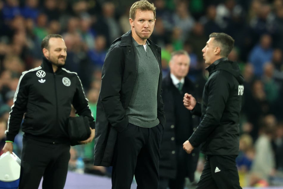 Julian Nagelsmann (38) will mit der deutschen Nationalelf unbedingt zur Weltmeisterschaft im Sommer 2026.