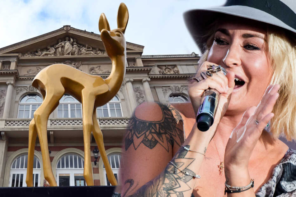 Bambi-Verleihung: Sarah Connor erhält auch begehrte Trophäe