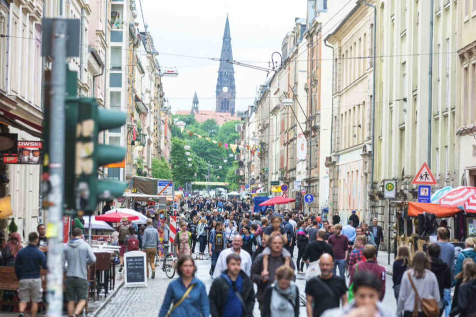 Zumindest während der BRN ist die Neustadt jetzt bereits autofrei.