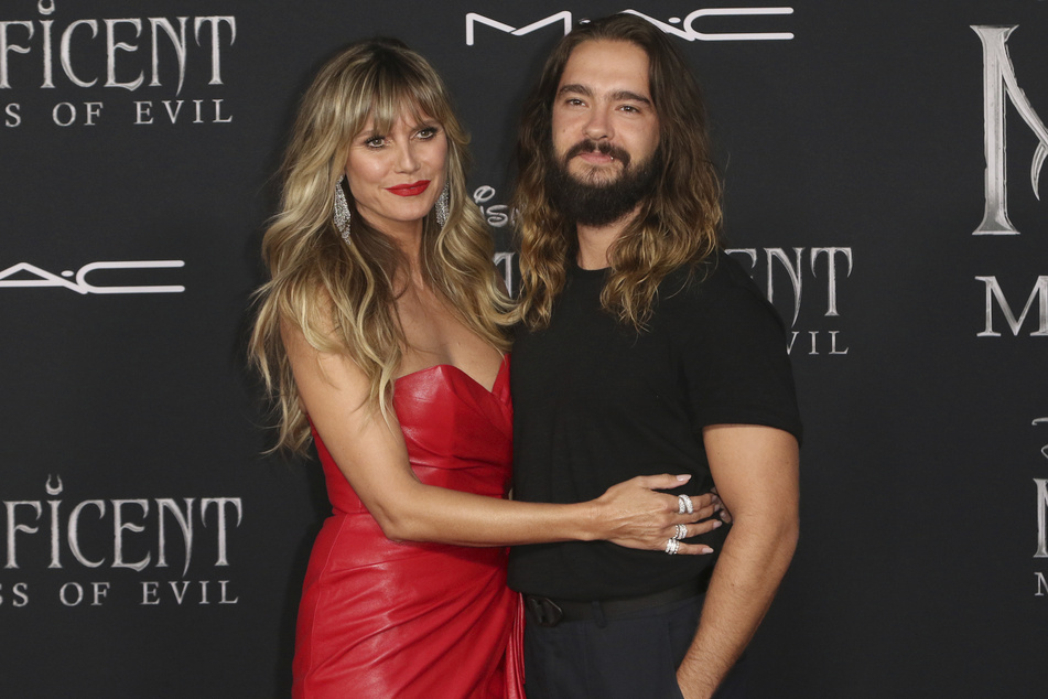 Müssen jetzt Abstand halten: Heidi Klum und Ehemann Tom Kaulitz.