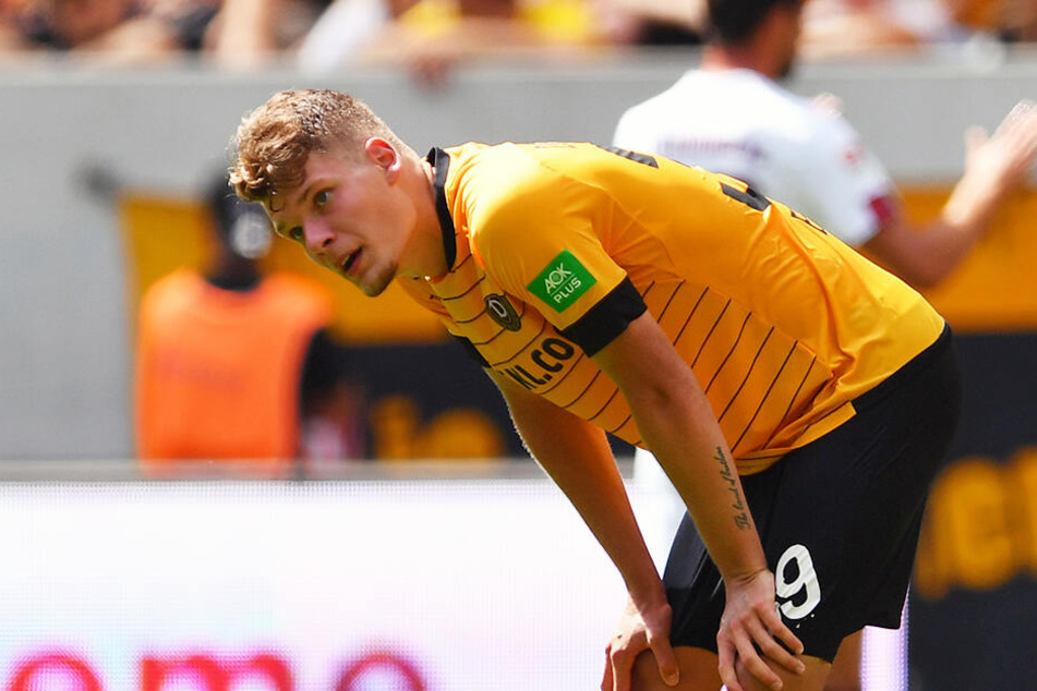 Kevin Ehlers war nach seinem Debüt und einer starken Leistung des Teams sicher auch maßlos über die Niederlage enttäuscht.
