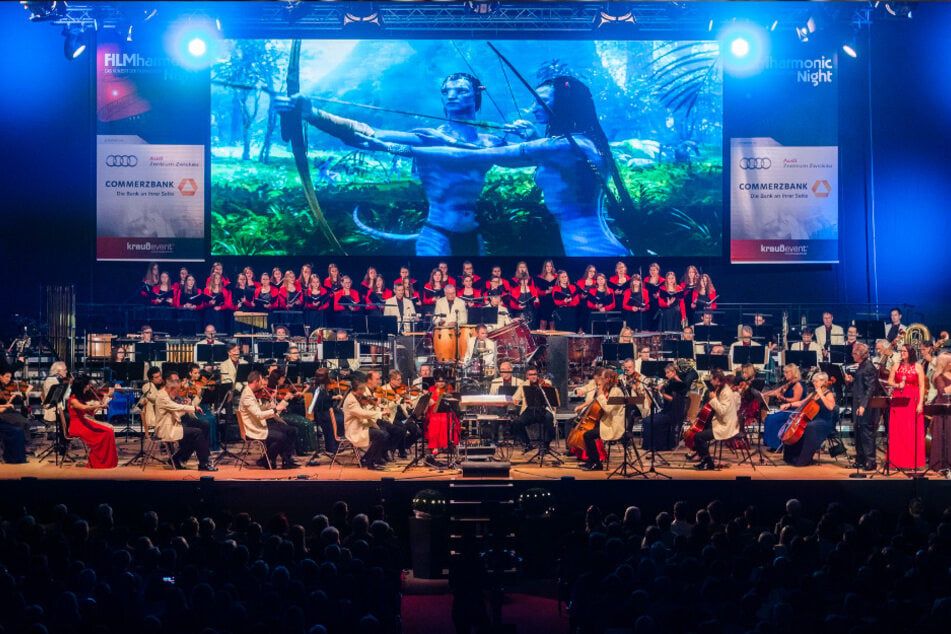 Auch dieses Jahr gehört die "FILMharmonic Night" zu den Programmhighlights in Zwickau. (Archivbild)