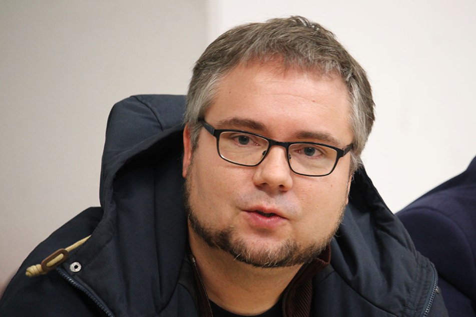 Markus Dietrich ist Regisseur bei "Die Unsichtbaren".