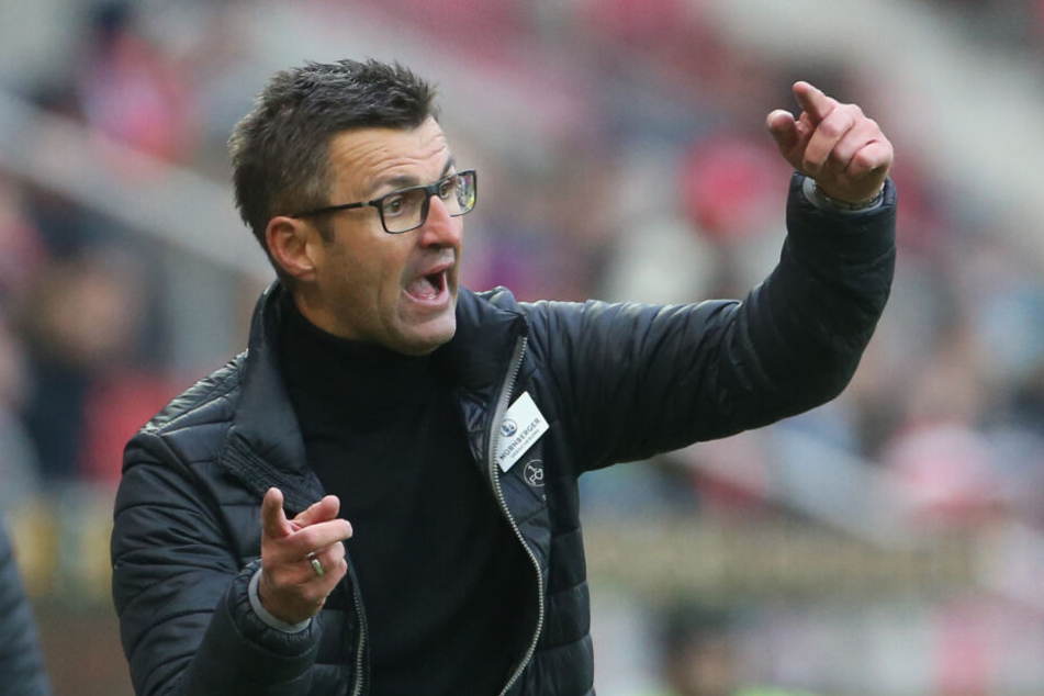 Michael Köllner, Trainer des TSV 1860 München, wird dem Gegner nicht mehr die Hand schütteln.