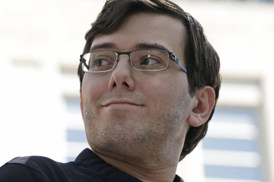 US-Pharmaunternehmer Martin Shkreli muss ins Gefängnis.
