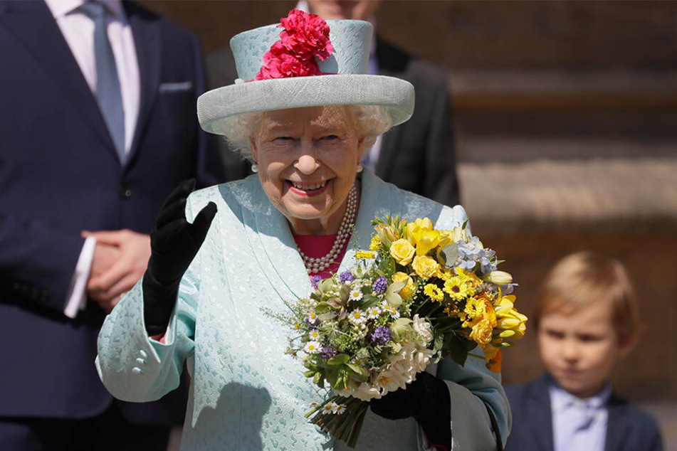 Zu ihrem Geburtstag strahlte die Sonne auf Schloss Windsor: Königin Elizabeth II. ist jetzt 93 Jahre alt.