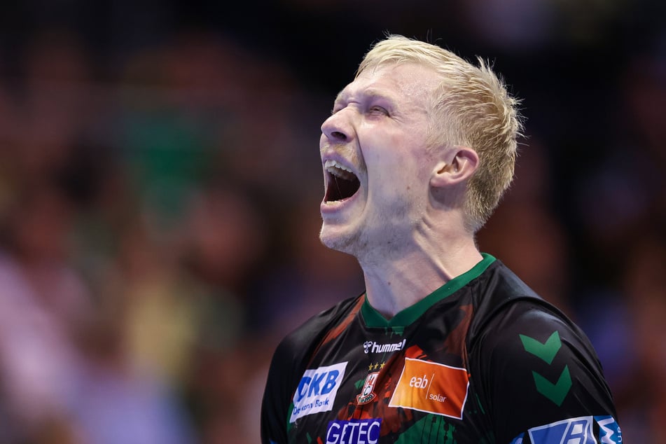 Magnus Saugstrup (29) war offensiv einer der Schlüsselspieler bei diesem Sieg.