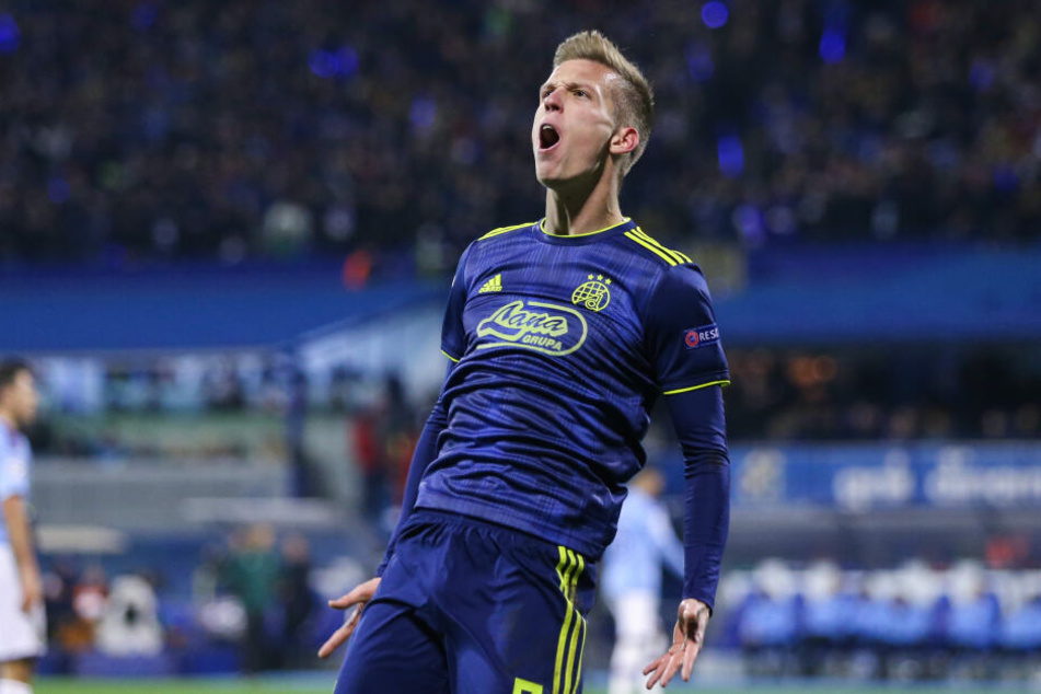 Dani Olmo (21) steht kurz vor einem Wechsel zu RB Leipzig, wenn nicht noch der BVB dazwischen grätscht.