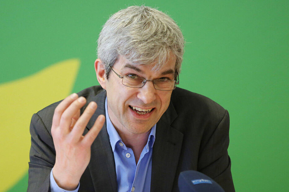 Fordert mehr Klimaschutz: Grünen-Politiker Volkmar Zschocke (49).