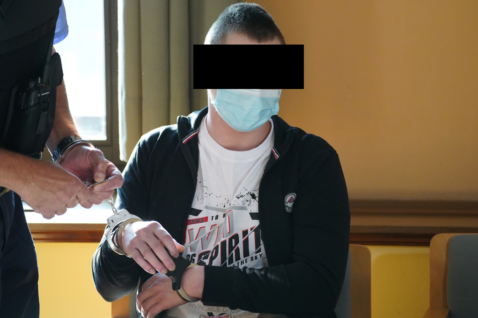 Kacper S. (27) fuhr unter Drogen im Audi der Polizei davon.