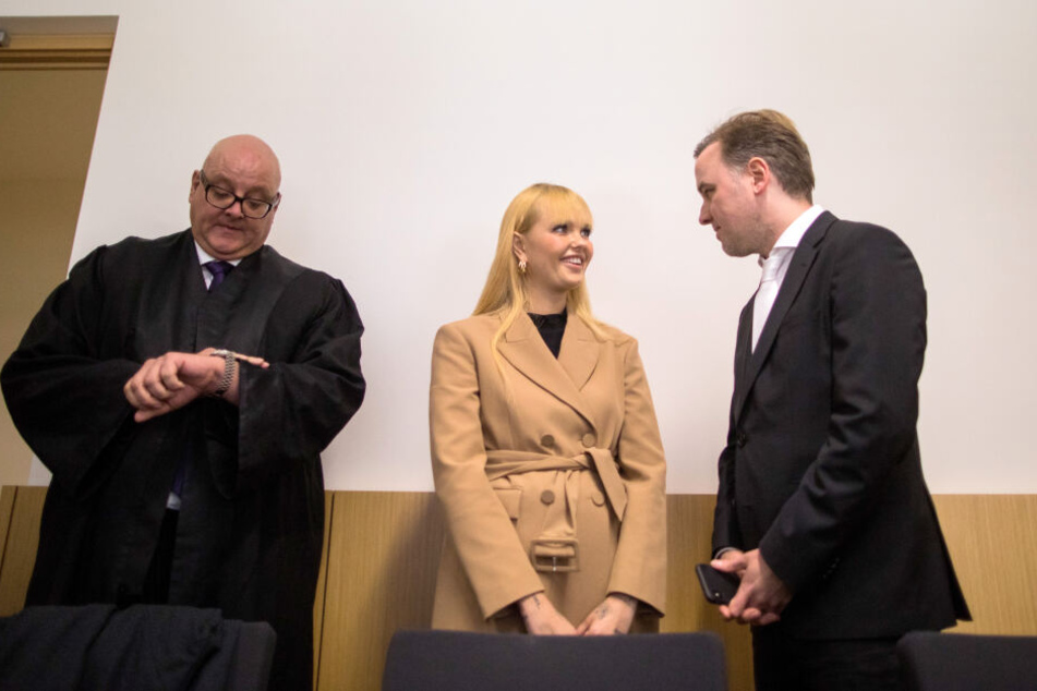 Bonnie Strange wurde vom Düsseldorfer Landgericht verurteilt.