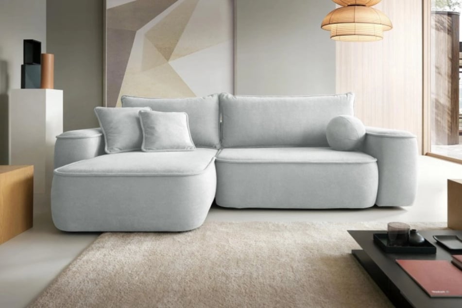 Dieses Sofa gibt's zum Superpreis und es wird gratis geliefert