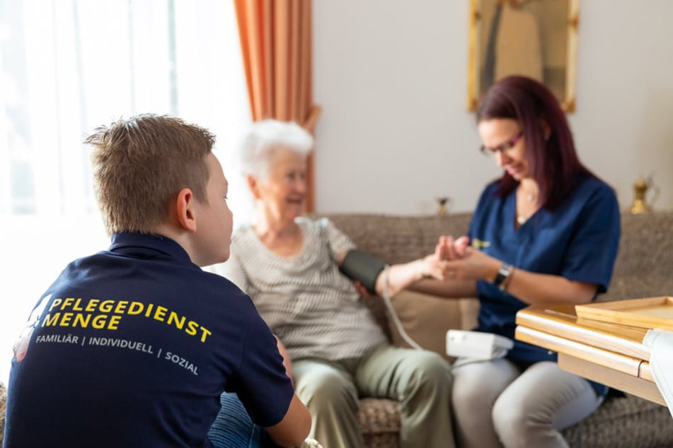 Zusammenhalt im Team wird beim Pflegedienst Menge großgeschrieben!