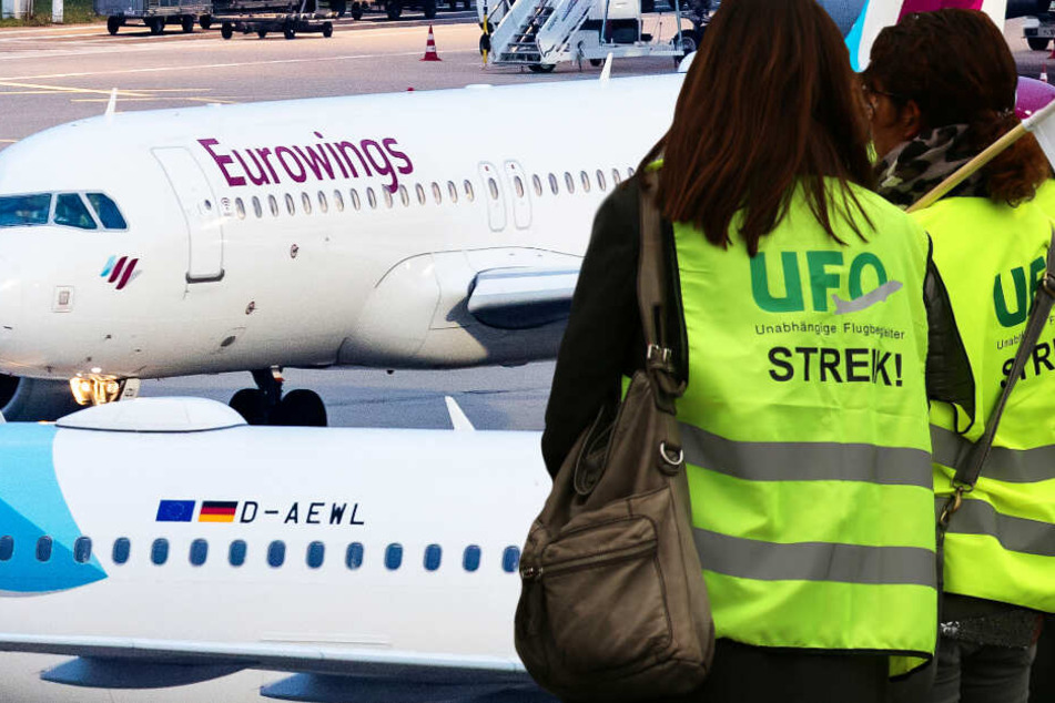 Eurowings: Streik bei Eurowings? Urabstimmung der Flugbegleiter gestoppt