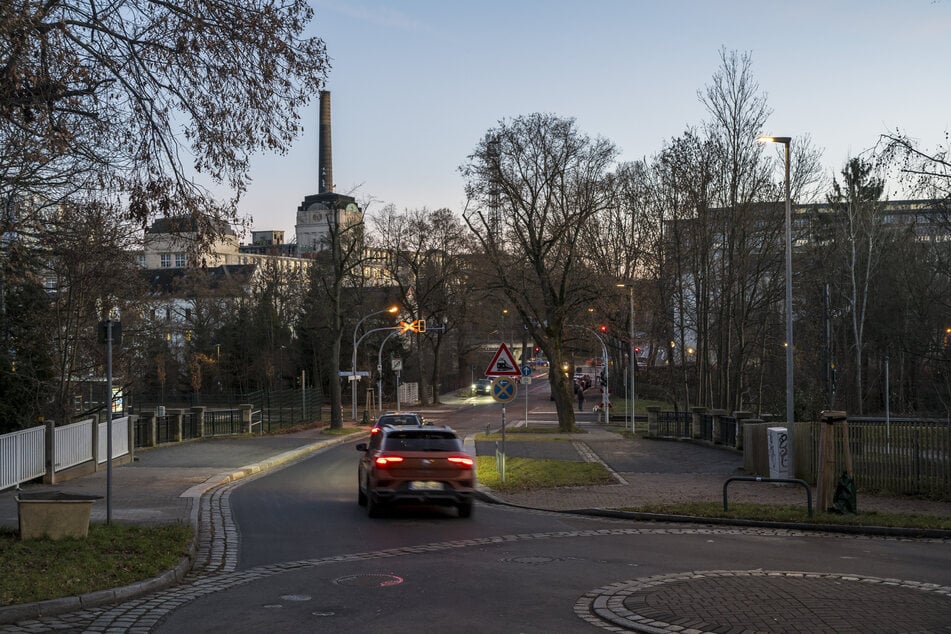 Unter anderem die Guerickestraße soll eine neue LED-Straßenbeleuchtung bekommen.