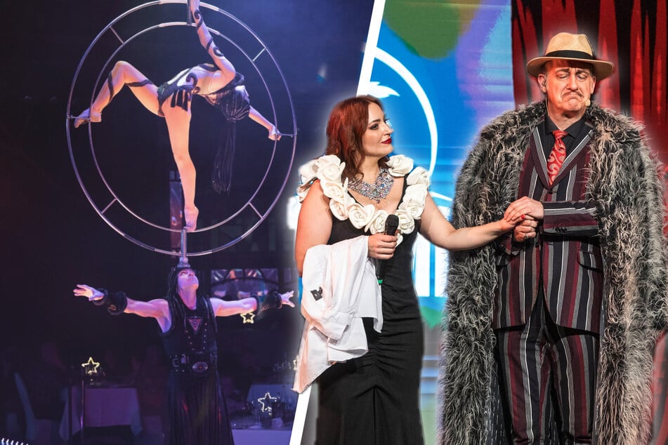 Dresden: Bald starten die ersten Dinnershows: Der Pate holt einen Hauch von Karneval nach Dresden