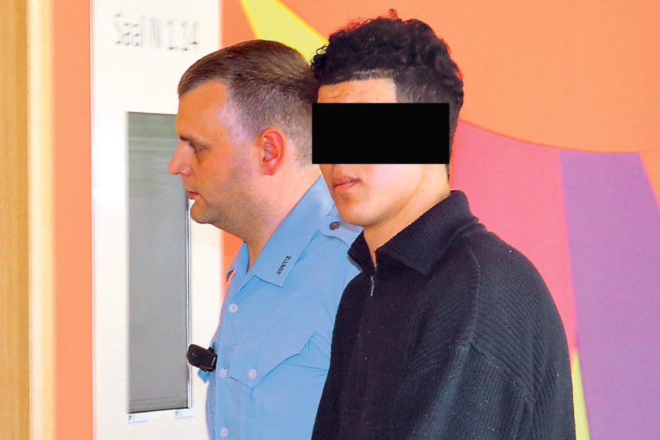 Erst ausgewiesen, heimlich wieder eingereist: Hischam A. (21) verkaufte
Drogen am Bahnhof.