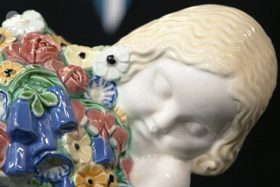 Die Keramik-Figur mit Frühlingsmotiv gilt bis heute als begehrtes Sammlerobjekt. Schätzpreis: bis zu 3700 Euro.