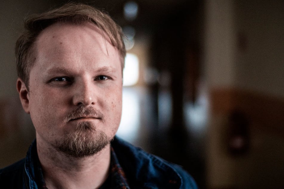 Autor und
Regisseur
Michael
Chlebusch
(34) drehte
mit der
Chemnitzer
Filmwerkstatt
zehn
Filme.