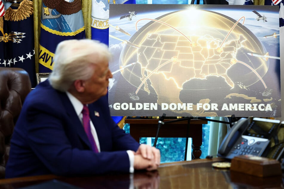 North Korea responds to Trump's "Golden Dome" plan with warning of nuclear war in space